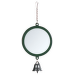 Rotaļlieta putniem – TRIXIE Mirror with Bell, 7,5 cm
