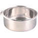Bļoda putniem – TRIXIE Stainless Steel Bowl with Holder, 900 ml, 14 cm