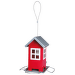 Кормушка для уличных птиц – Trixie, Bird feeder metal, 1000 мл, 20 см, red