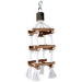 Игрушка для птиц – Trixie, Natural Living tower with ropes, 34 см