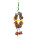 Деревянная игрушка для птиц – TRIXIE Wooden Toy with Sisal Rope, 18 x 35 см