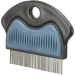 Расчёска для вычесывания блох – Trixie Flea and Dust Comb, metal, 7 см