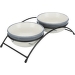Подставка с мисками – TRIXIE Eat on Feet Ceramic Bowl Set, 2 x 0,3 л