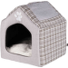 Guļvieta kaķiem un suņiem – TRIXIE Silas Cuddly Cave, 40 x 45 x 40 cm, Grey/Cream