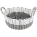 Лежанка для кошек – TRIXIE Nabou Basket, 45 см, Grey/White