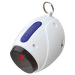 Hračka Light Laser 11cm bílo - modrá