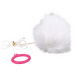 Игрушка для кошек - Fur Balls 7 cm on elastic, 45 см