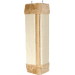 Nagu asināmais – TRIXIE Sisal Scratching Post for Corners, beige, 23 x 49 cm