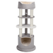 Домик для кошек – TRIXIE Lavinia Scratching Post, 138 см, Cappuccino/Cream