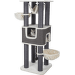 Домик для кошек – TRIXIE Humberto Scratching Post XXL, 174 см, Grey