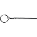 Trixie Vodítko s obojkom 1,2m/48cm čierné