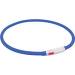 Отражающий ошейник для собак – TRIXIE Flash light ring USB, XS–XL: 70 см, royal blue