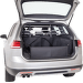 Automašīnas pārklājs - Car boot cover, Black, 1,64 x 1,25 m