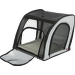 Automašīnas sēdeklis – TRIXIE Car seat, Grey/Black, 44 x 37 x 40 cm