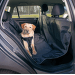 Automašīnas sēdekļu pārklājs - TRIXIE Car Seat Cover, Black, 1,45 x 1,60 m