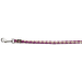 Vodítko pro psy Cavo Trixie S-M 1m*12mm fialovo-stříbrné