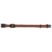Nylonový rozoznávací obojok pre šteňatá S–M 17–25cm/10mm svetlý