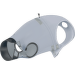 Ochranný obleček Trixie po operácii XS–S 30cm sivý
