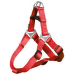 Krūšu siksna suņiem - Premium One Touch harness, XS–S: 30–40 cm/10 mm, sarkana