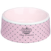 Miska keramická pro psy Trixie Dog Princess růžová 20cm*1000ml