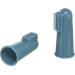 Zobu birste – TRIXIE Finger-toothbrush set, silicone, 6 cm, 2 gab.
