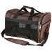 Сумка для транспортировки животных - Trixie Samira carrier, 31 x 32 x 52 см, brown/beige