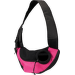 Soma dzīvnieku pārnēsāšanai – Trixie, Sling Front Carrier, 50 × 25 × 18 cm, pink/black