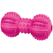 Rotaļlieta suņiem – TRIXIE Denta Fun Dumbbell, natural rubber, 9 cm