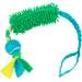 Rotaļlieta suņiem – TRIXIE Bungee Tugger with tennisball, polyester, 85 cm