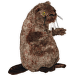 Игрушка для собак – TRIXIE Beaver Plush, 27 см