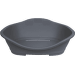 Guļvieta suņiem – TRIXIE Sleeper Plastic Bed, 80 x 53 cm, Dark Grey