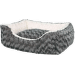 Лежанка для собак – TRIXIE Kaline Bed, 50 x 40 см, Gray/Creme