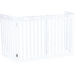 Bránka pre psy Trixie 4 diely 60–160×75 cm biela