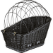 Корзина для велосипеда – TRIXIE Bicycle Basket, Black, 35 x 49 x 55 см