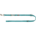 Vodítko Trixie Premium nastaviteľné aqua M–L 2 m/20 mm