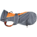Trixie pršiplášť Solid XS 25 cm šedá/oranžová
