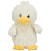 Hračka Trixie kuře pastelově žluté 22cm