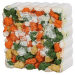Minerālakmens grauzējiem - TRIXIE Gnawing Stone with Vegetable Croquettes and Seaweed​, 80 g