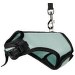 Krūšu siksna grauzējiem – Trixie Soft Harness with Leash 18–25 cm, 1,2 m