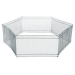 Ohrádka pro hlodavce Trixie 48*25cm