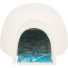 Igloo s chladicí keramickou deskou Trixie pro hlodavce 13 × 9 × 15 cm bílá