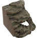 Dekors terārijiem – TRIXIE, Corner rock with cave and platform, 19 x 16 x 18 cm