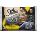 Konservi kaķiem - Sheba CRAFT Collection Poultry, 4 x 85 g