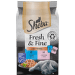 Konservi kaķiem – Sheba Fresh and Fine Fish, 6 x 50 g
