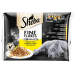 Konservi kaķiem – Sheba Fine Flakes in jelly 4-pack, 340 g