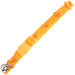 Kakla siksna kaķiem – Pawise, Cat collar, heart, yellow