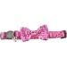 Kakla siksna kaķiem – Pawise Cat Collar Bowknot, Pink