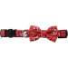 Kakla siksna kaķiem – Pawise Cat Collar Bowknot, Red