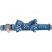 Kakla siksna kaķiem – Pawise Cat Collar Bowknot, Blue