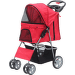 Suņu rati – Pawise, Pet Stroller, red, 68 x 46 x 100 cm